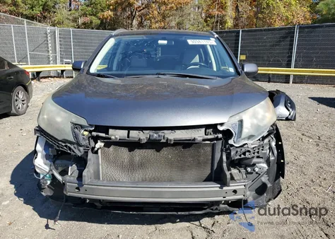 2012 Honda Cr-V Exl from USA, damaged, VIN 2HKRM4H79CH632605